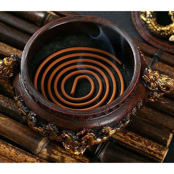 Feng Shui Dragon Incense Holder
