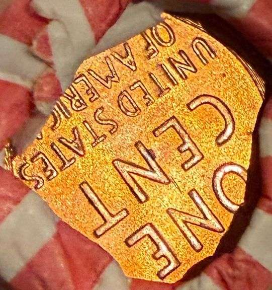 Red BU 1946 D Lincoln Roll.