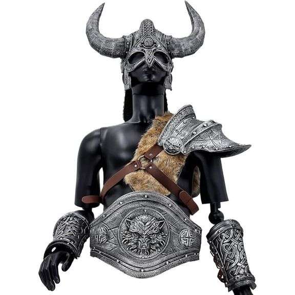 Viking Armor Set Warrior Costume