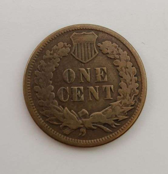 Lot of "3" KEY DATE 1 Cent Lot, Circulated