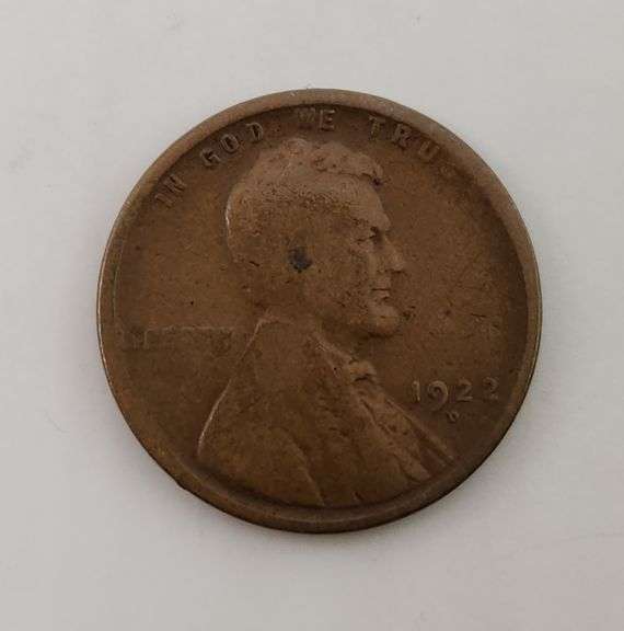 "4" KEY DATE Wheat Cent Lot 1915 S - 1926 S, Circulated