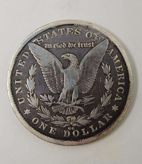 1878-CC Morgan Silver Dollar, Circulated