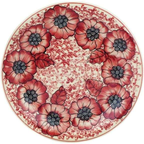 Authentic Polish Pottery Plate