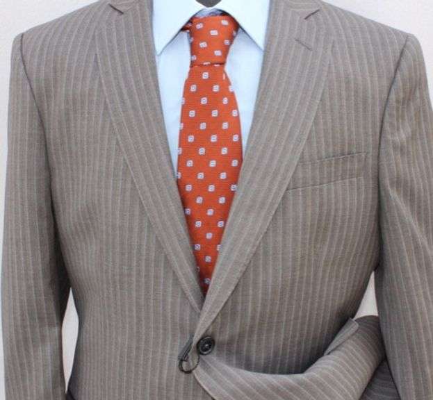 Handsome Slim Fit Suit, Made By Galante