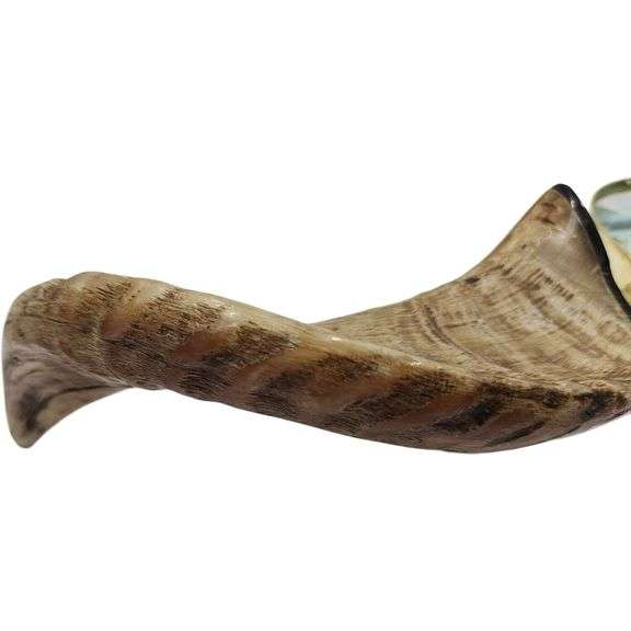 Solid Brass Magnifying Glass with Buffalo Horn Handle