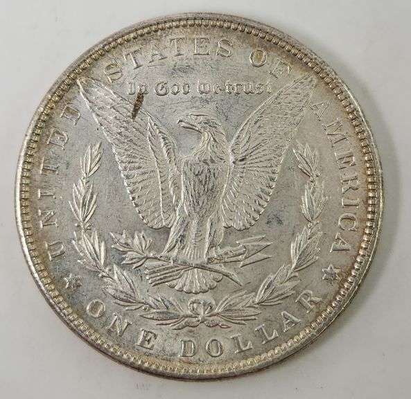 1898 Morgan Silver Dollar, AU