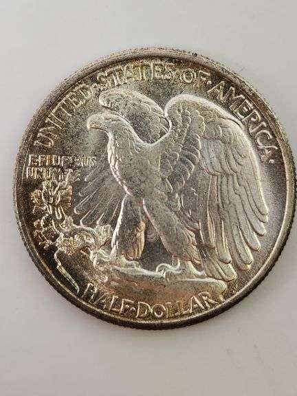 1944 Walking Liberty Half Dollar, Circulated