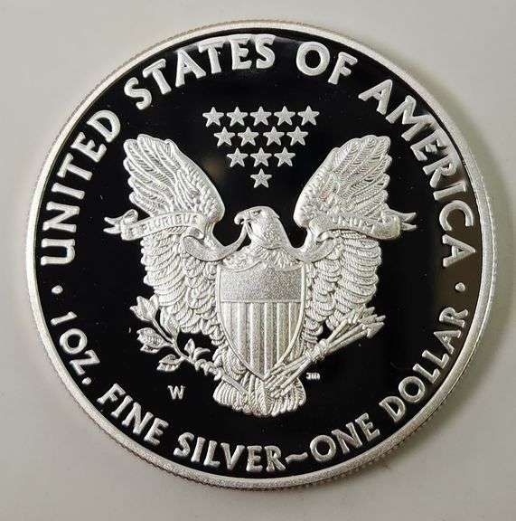 2011-W $1 Silver Eagle, 25th Anniversary PR DCAM