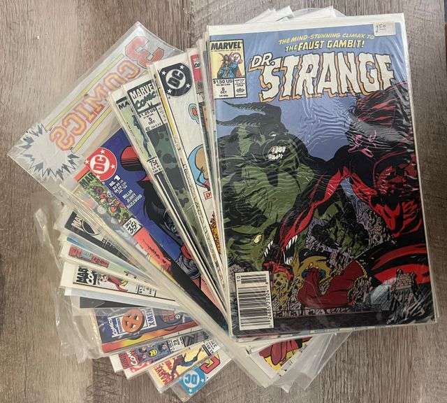 Vintage Comic Book Collection