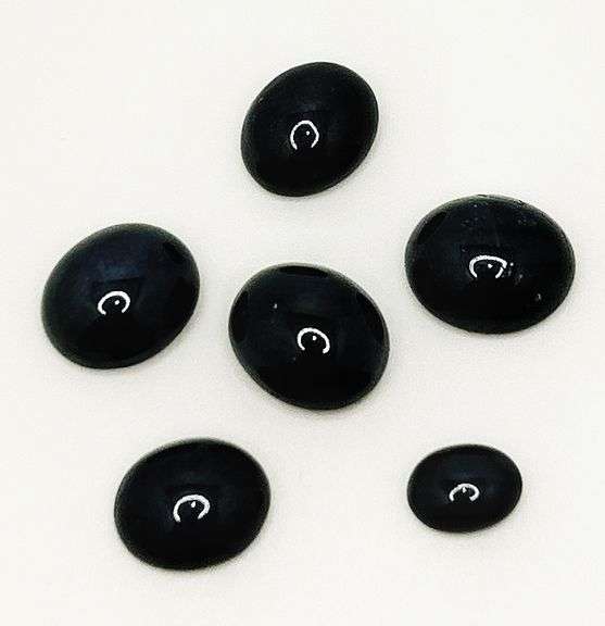 Beautiful Collection 41.0 Carats of Cabochon-Cut Natural Star Sapphires