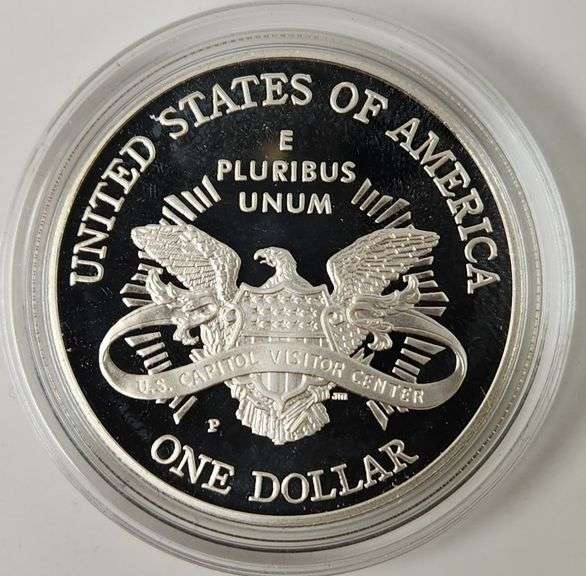 2001-P $1 U.S. Capitol Visitor Center PR DCAM