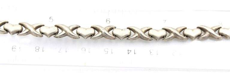 Vintage 925 sterling silver group lot of 6 bracelets