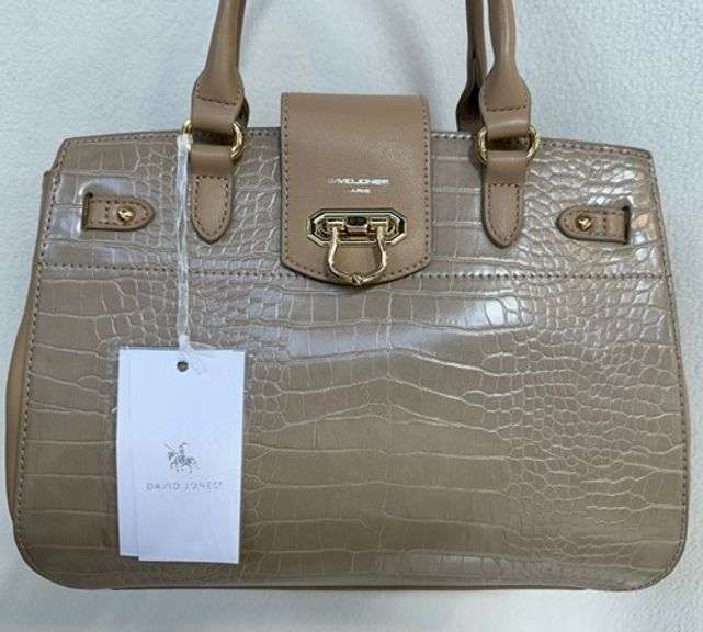 Designer Style Large  Bag By David Jones-Paris
