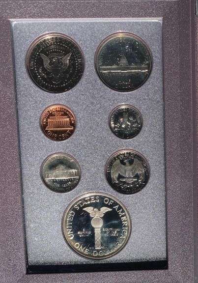 1989 Prestige Proof Set.