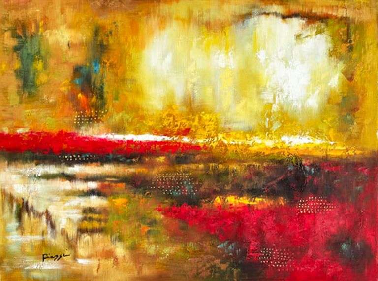 ONE OF A KIND  PAINTING ON CANVAS
