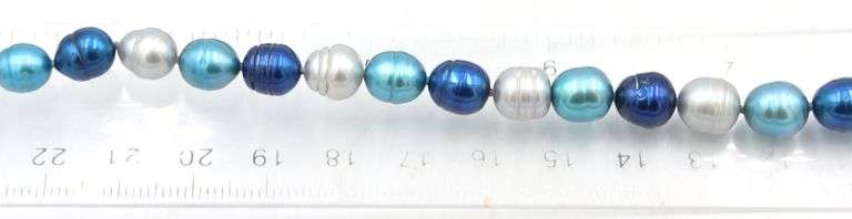 Honora cultured fresh water pearl single strand necklace