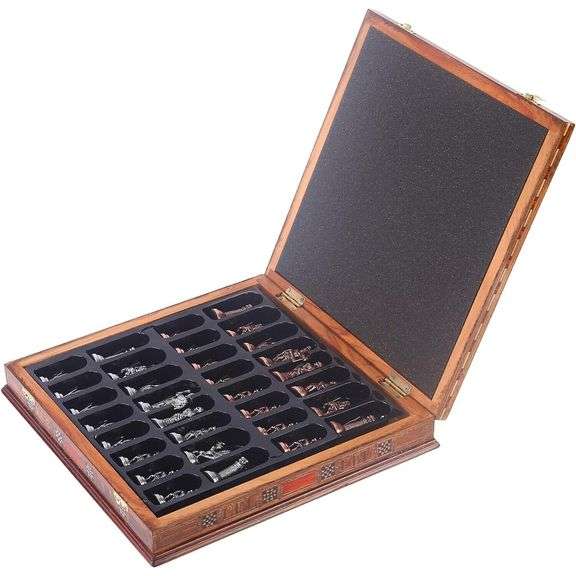 Handmade Egyptian Pharaoh Chess Set