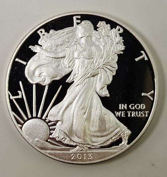 2013-W $1 Silver Eagle PR DCAM