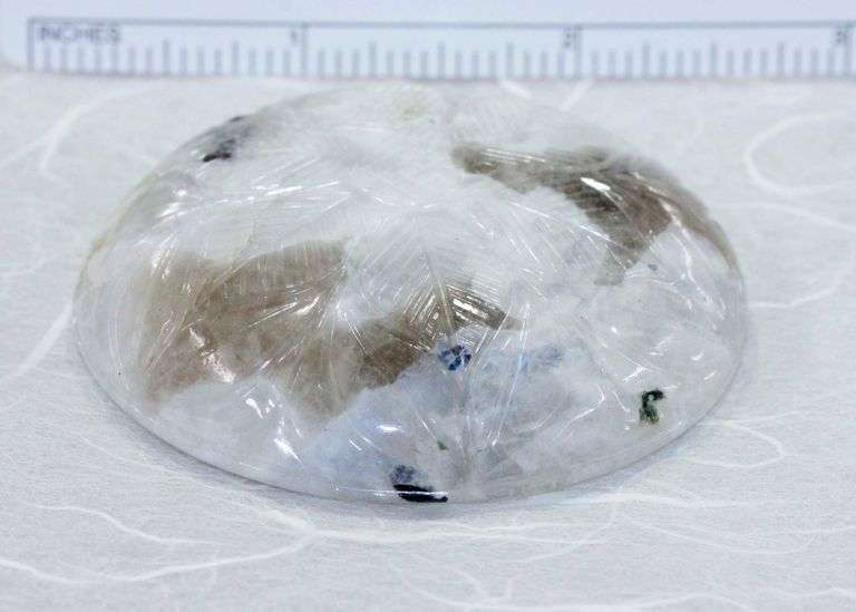 Natural Peristerite Meditation Stone