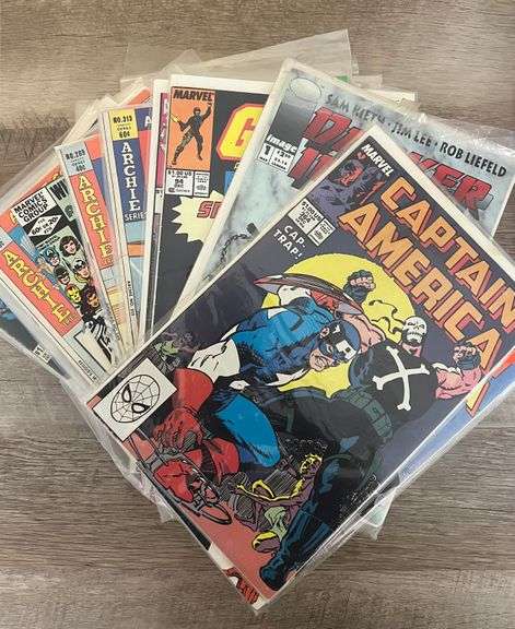 Vintage Comic Book Collection