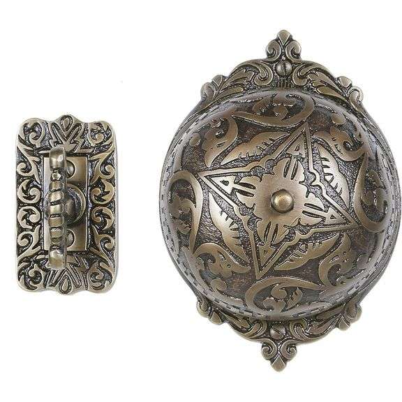 Victorian Solid Brass Doorbell Chime