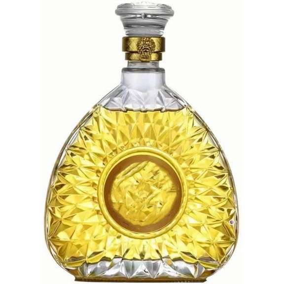 Crystal Whiskey Decanter with Airtight Glass Stopper