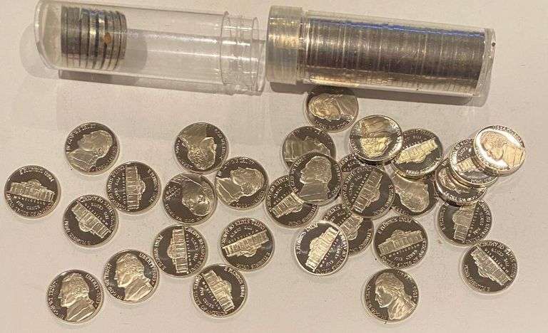 2003 &2005 Choice Proof Jefferson Rolls