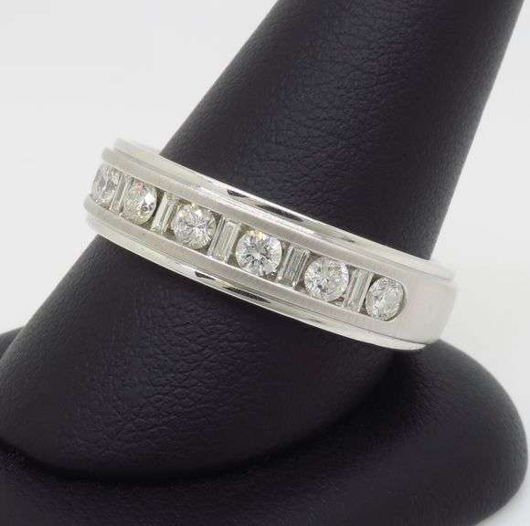 Men's Diamond Band