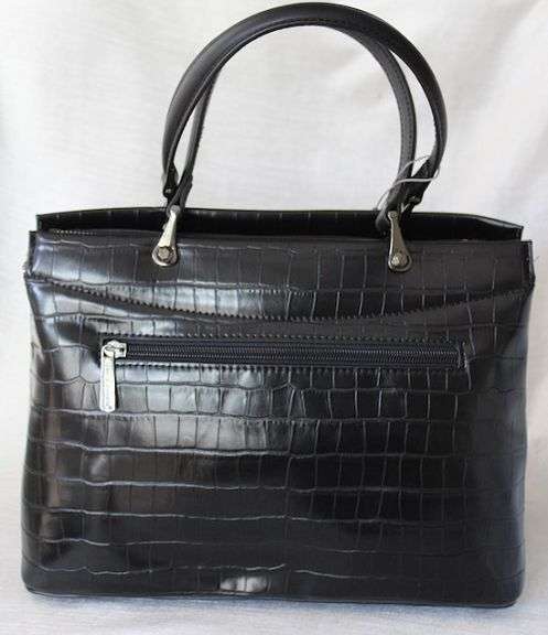Stylish Black Color Designer Bag By David Jones-Paris