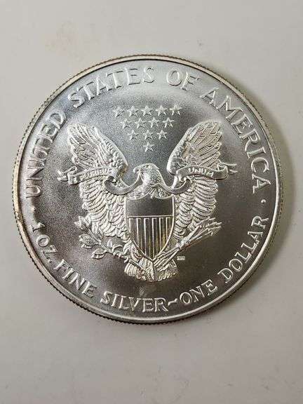 1994 & 1995 $1 American Silver Eagle Lot, UNC