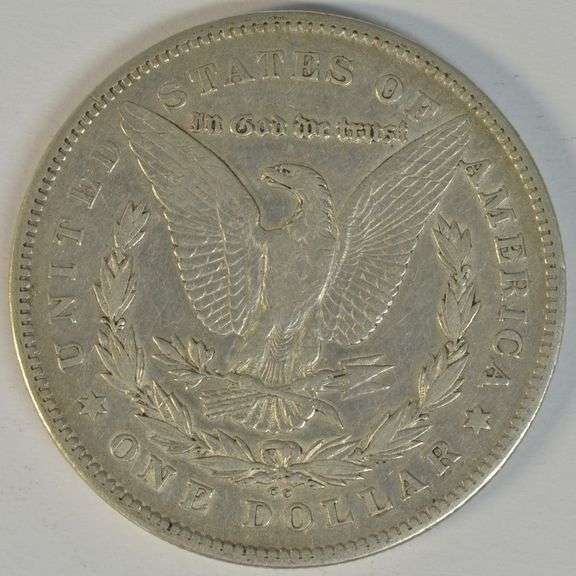 Scarce 1878-CC Morgan Silver Dollar in nicer condition