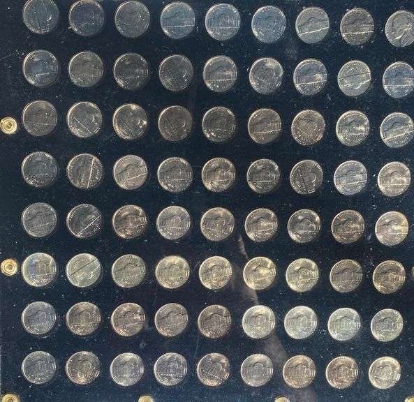 Complete Unc Set of Jefferson Nickels