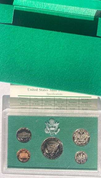 Run of 1994-7 US Proof Sets