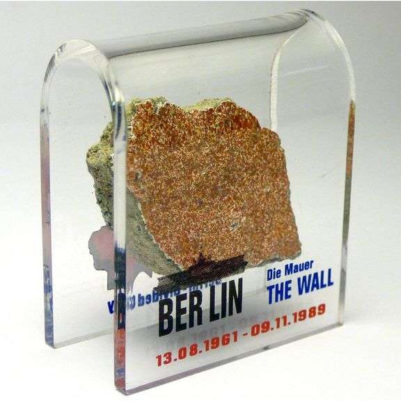 Authentic Berlin Wall Historical Souvenir