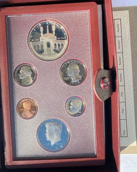 1984 Prestige Proof Set