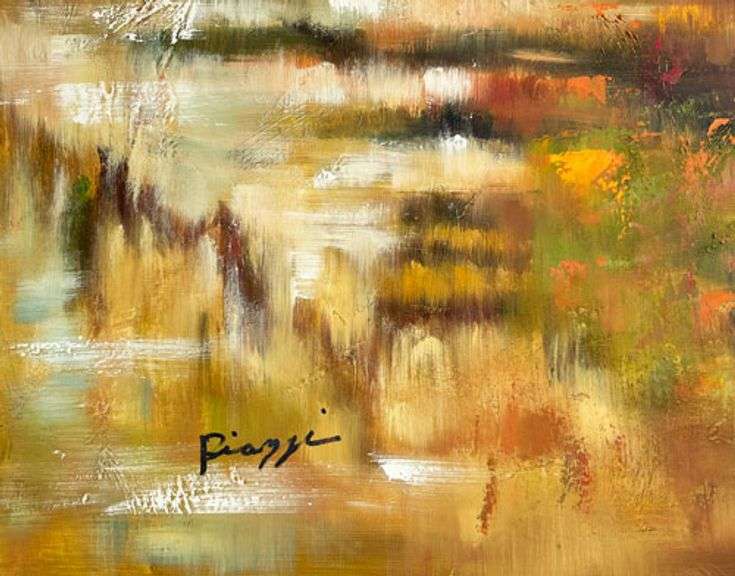 ONE OF A KIND  PAINTING ON CANVAS