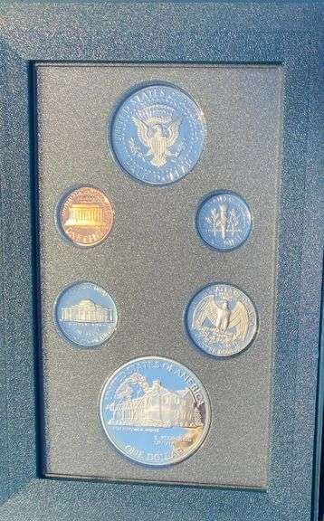 1990 Prestige Proof Set