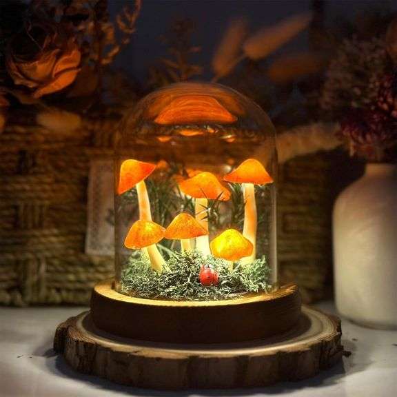 Mushroom Lamp Night Light
