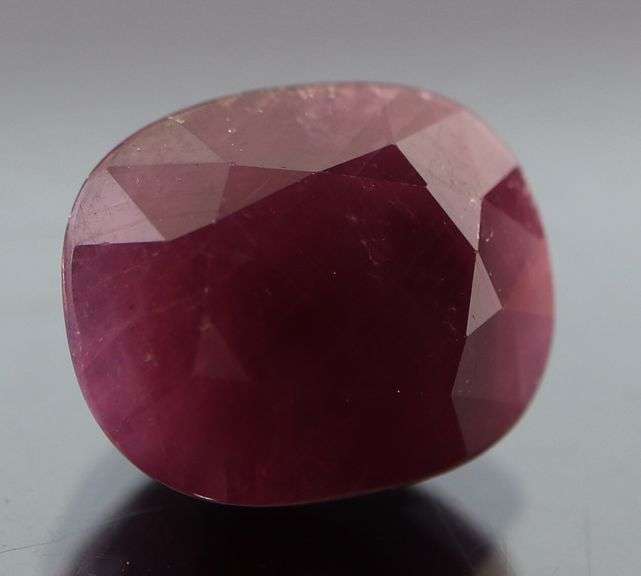 Unheated! Collectors 12.05ct violet red Winza Ruby