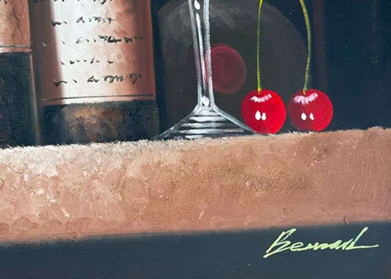 EXCEPTIONALLY  BEAUTIFUL PAINTING ON CANVAS