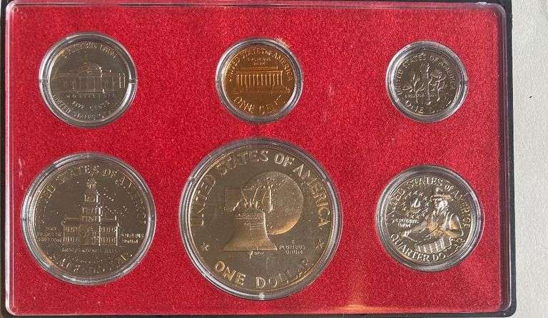 1973-9 US Black Box Proof Sets
