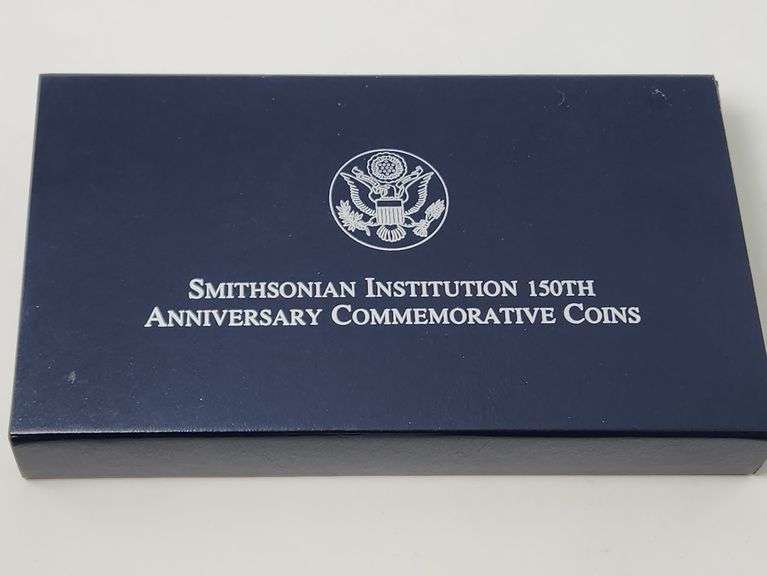1996-P $1 Smithsonian Institution 150th Anniversary PR DCAM