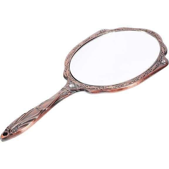 Classical Handheld Makeup Mirror