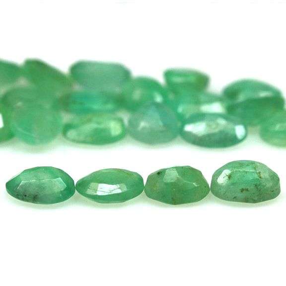 6.53ct 24 piece Zambian Emerald set