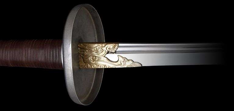 Classic Ming Dynasty Sabre