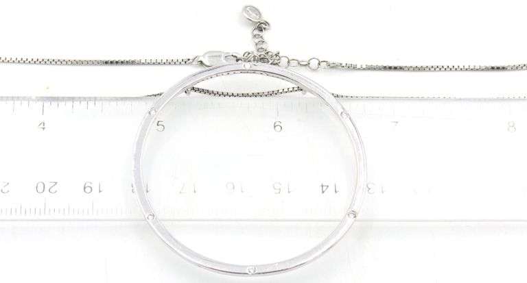 Group lot of 5 Vintage 925 sterling silver necklaces
