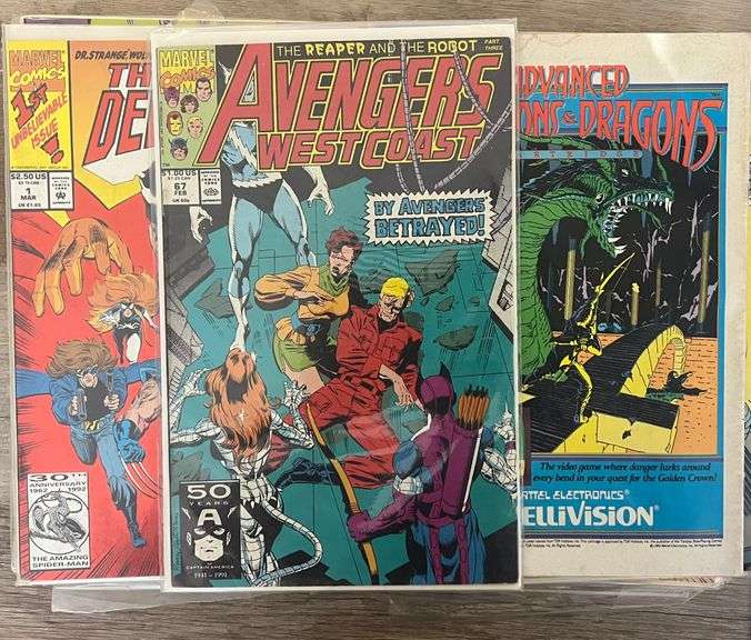 Vintage Comic Book Collection