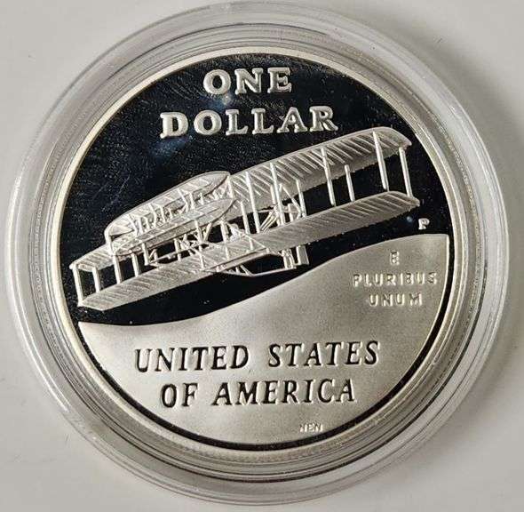 2003-P $1 First Flight Centennial PR DCAM