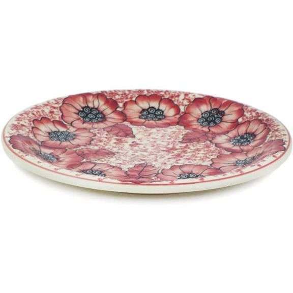 Authentic Polish Pottery Plate