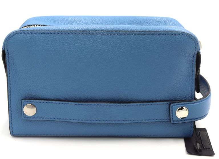 Prada Leather Wristless Bag